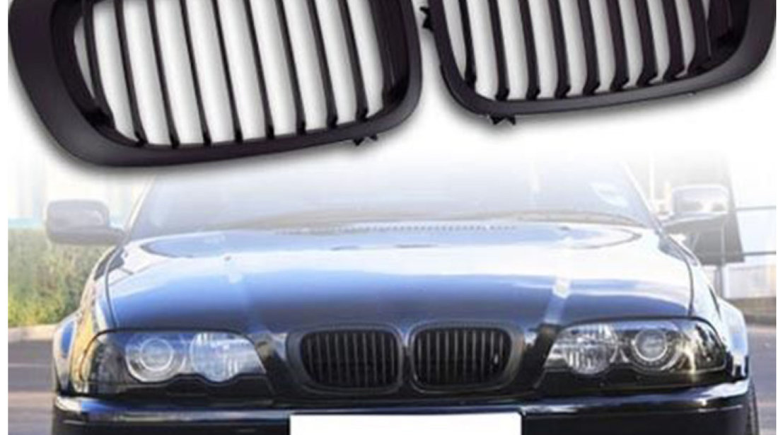 Grile BMW Seria 3 E46 coupe si cabrio 99-02 (NonFacelift)