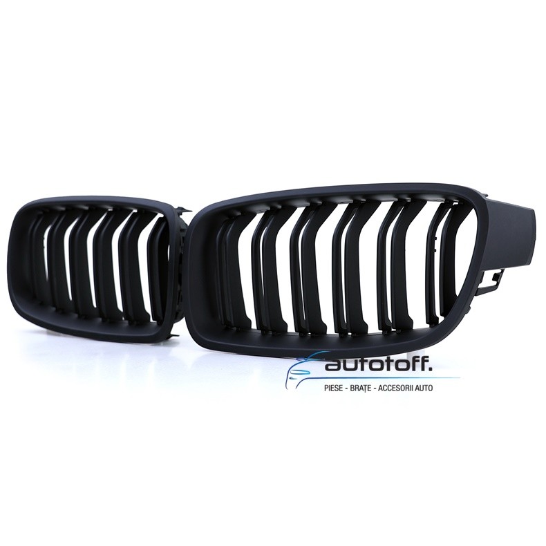 Grile BMW Seria 3 F30 F31 (11-19) Design M negru mat