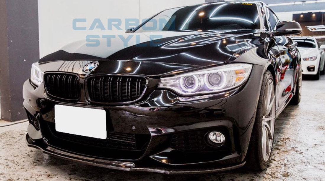 Grile BMW Seria 4 F32 Coupe Finisaj Negru Lucios M4