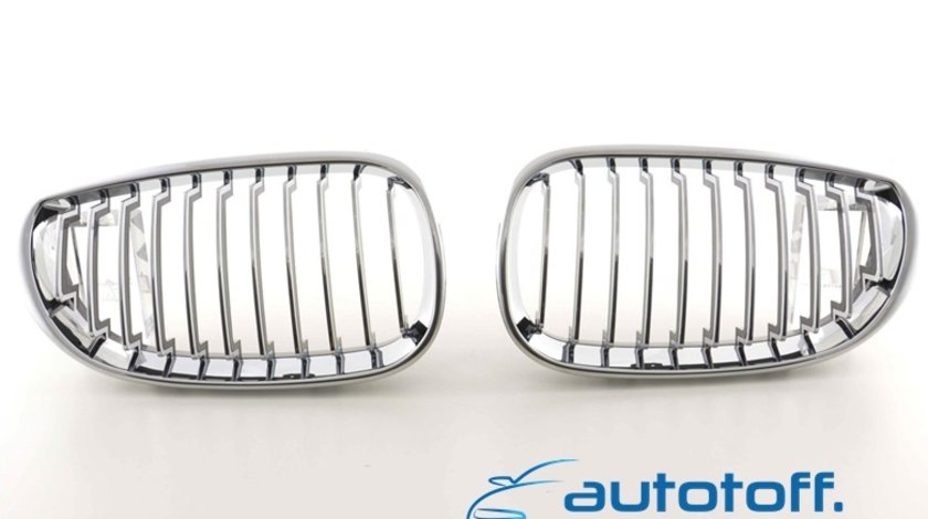 Grile BMW Seria 5 E60 (2004-2011) Crom
