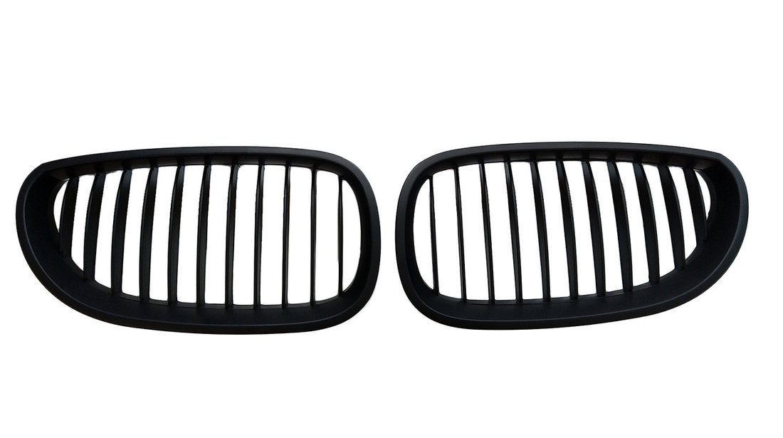 Grile BMW Seria 5 E60/ E61 (03-10) Negru Mat