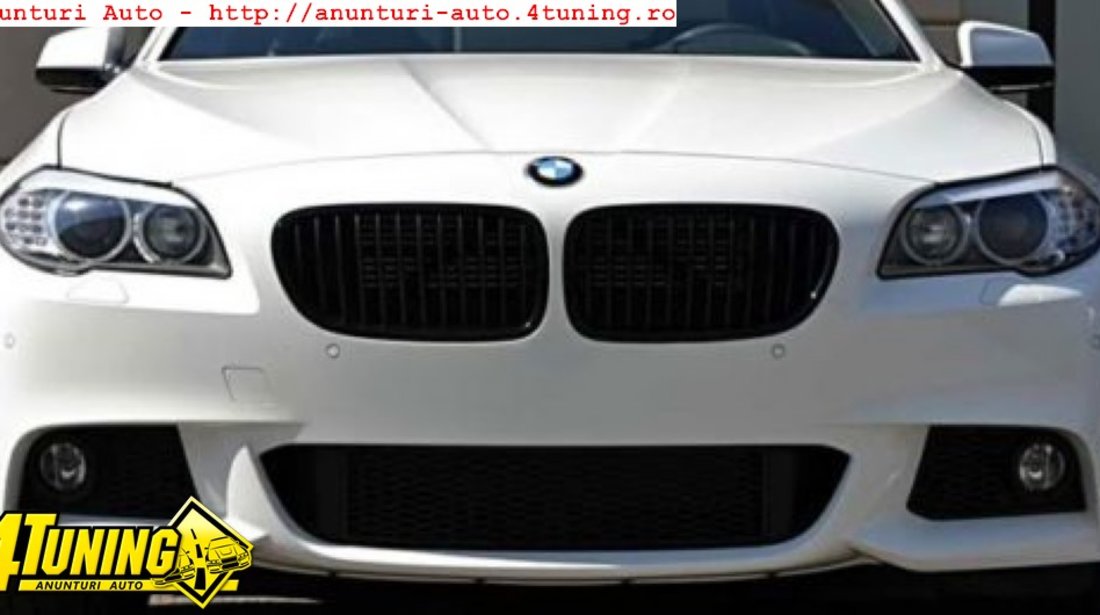 GRILE BMW seria 5 f10 culoare Negru Lucios