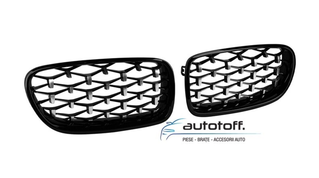 Grile BMW Seria 5 F10 F11 (11-18) Diamond Design