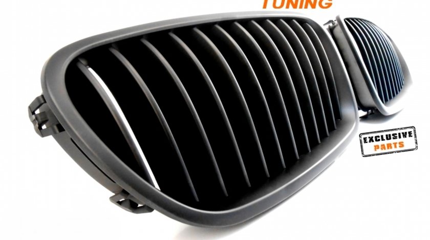 GRILE BMW SERIA 5 F10-F11 NEGRU MAT