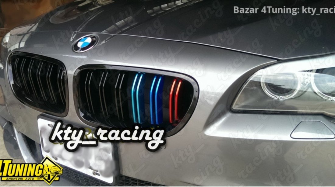 GRILE BMW SERIA 5 F10 NEW M5 M LOOK