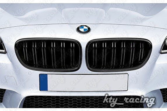 GRILE BMW SERIA 5 F11 NEW f10 M5 M LOOK NEGRU
