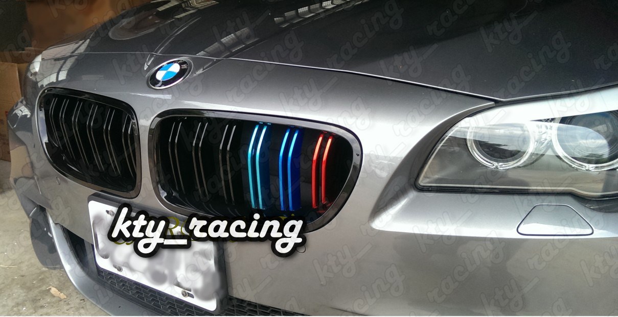 GRILE BMW SERIA 5 F11 NEW M5 M LOOK NEGRU  ///M COLOUR