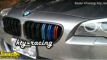 GRILE BMW SERIA 5 F11 NEW M5 M LOOK NEGRU ///M COL...