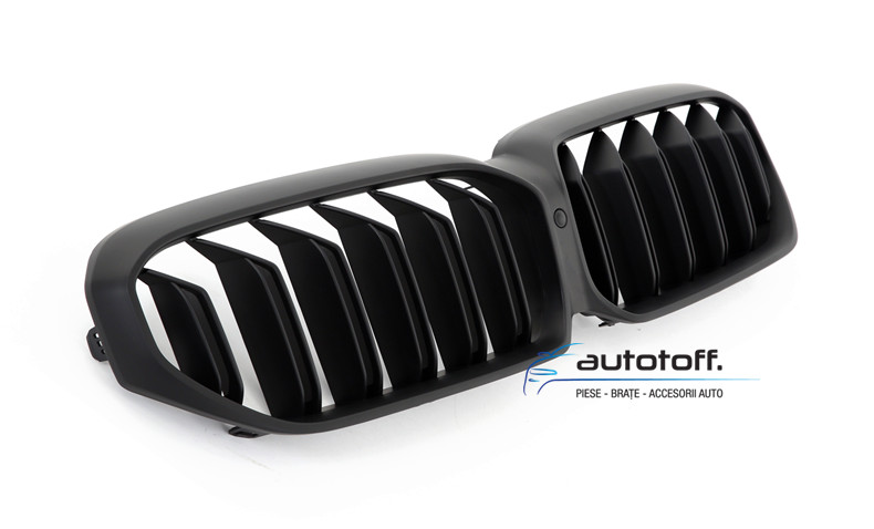 Grile BMW Seria 5 G30 G31 LCI (2020+) M Design Black Matt