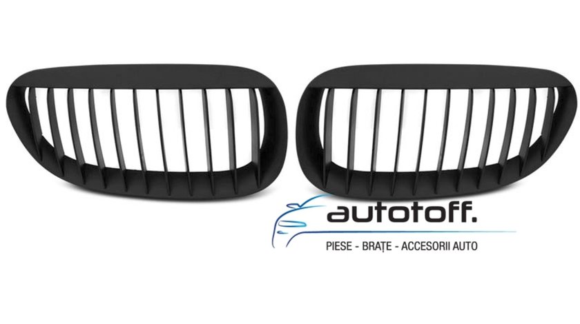 GRILE BMW SERIA 6 E63/E64 (2004-2010)