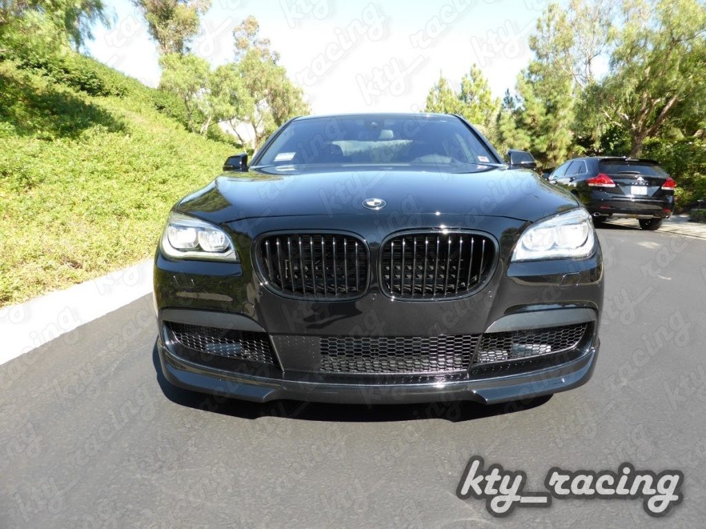 Grile Bmw Seria 7 F01 F02 an (2008-2012) negru lucios