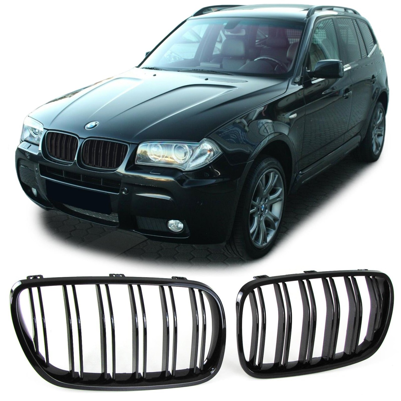 Grile BMW x3 e83 2006+