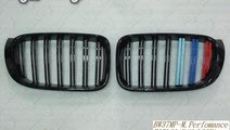 GRILE BMW X3 LCI F25 X4 F26 M LOOK NEGRU LUCIOS M ...