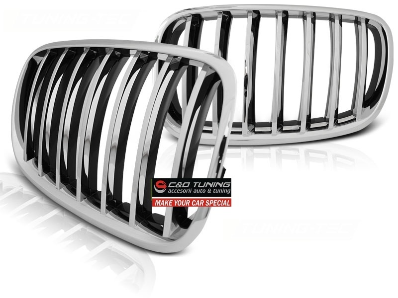 Grile Bmw X5 E70 full crom