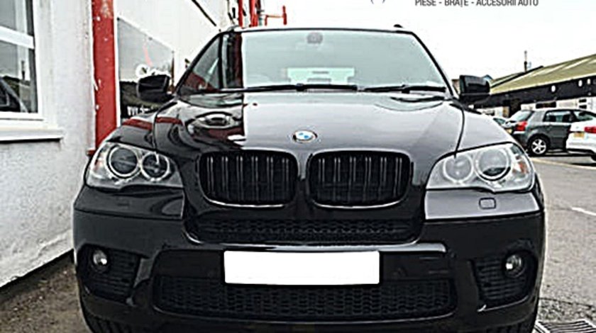 Grile BMW X5 E70 M Power duble negru lucios