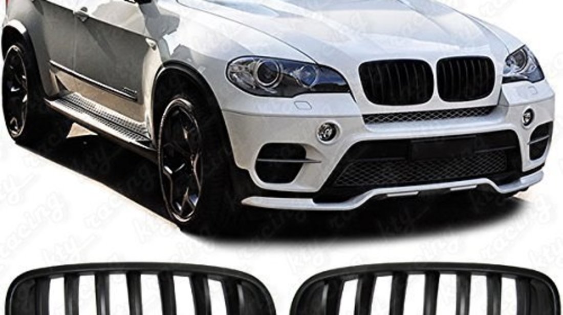 Grile BMW x5 E70 negru mat 2007-2010