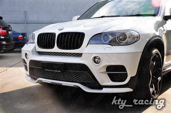 Grile BMW x5 E70 negru mat 2007-2010