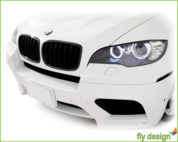 Grile Bmw X5 E70 Negru Mat ⭐⭐⭐⭐⭐