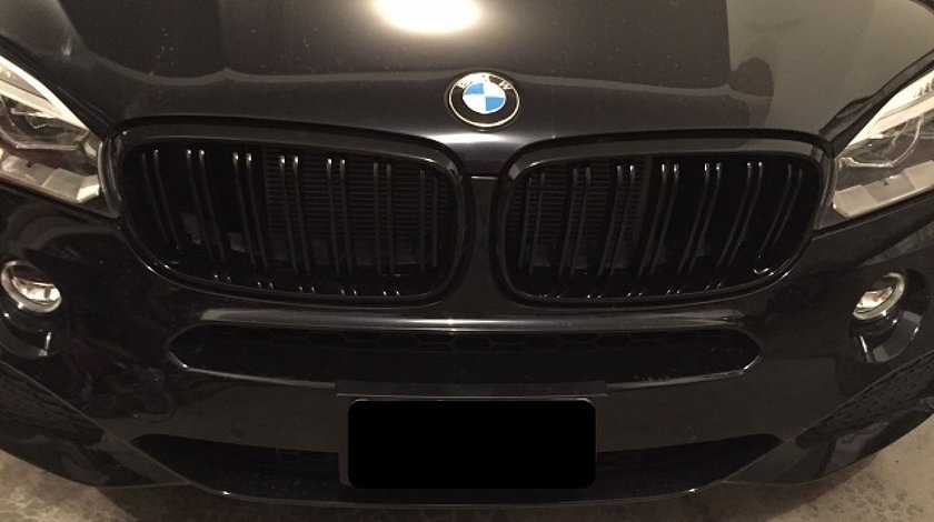 Grile BMW  X5 X6 F15 F16 M Look Duble 2014+