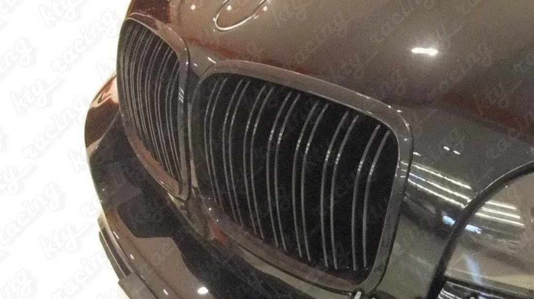 Grile BMW X6 duble negru lucios ⭐⭐⭐⭐⭐