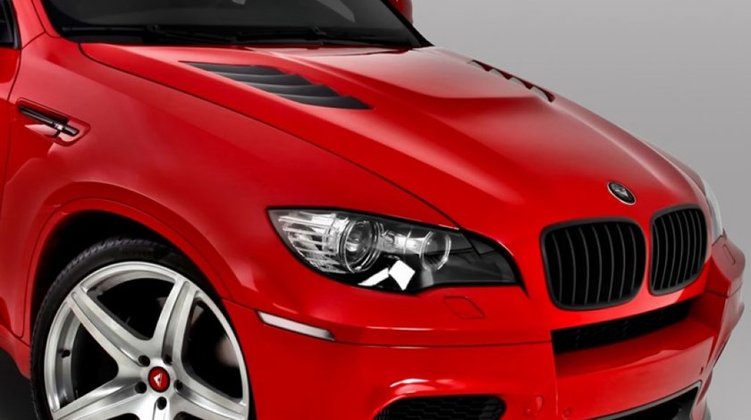 GRILE BMW X6 E71 full black