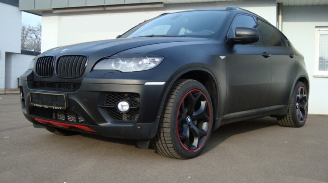 Grile BMW X6 negre