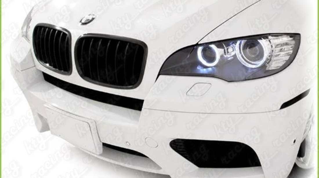 Grile BMW x6 non-facelift culoare negru mat