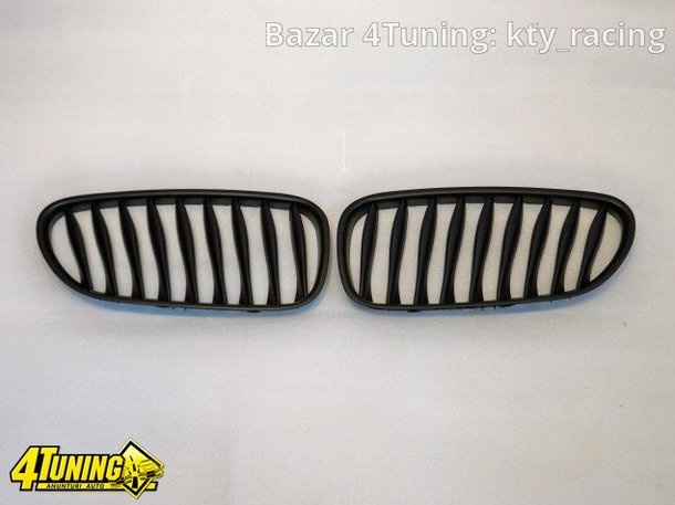 GRILE BMW Z4 E85 NEGRU MAT BE85M