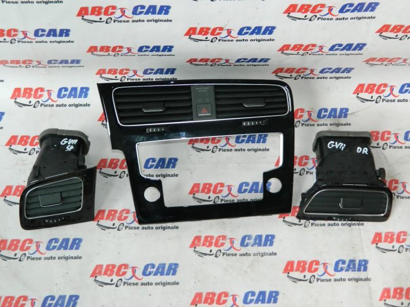 Grile bord aer Volkswagen Golf 7 facelift 2017-2020