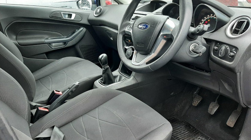 Grile bord crom Ford Fiesta 6 2014 Hatchback 1.5 SOHC DI