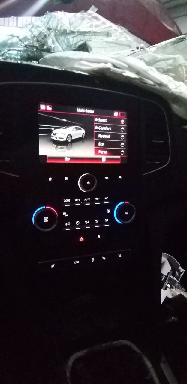 Grile bord Renault Megane 4 Intenese 2019 30.000km