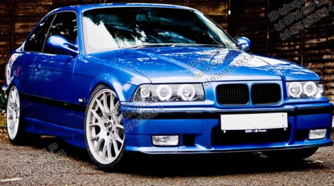 Grile Capota BMW E36 1992 1997 Negru Mat