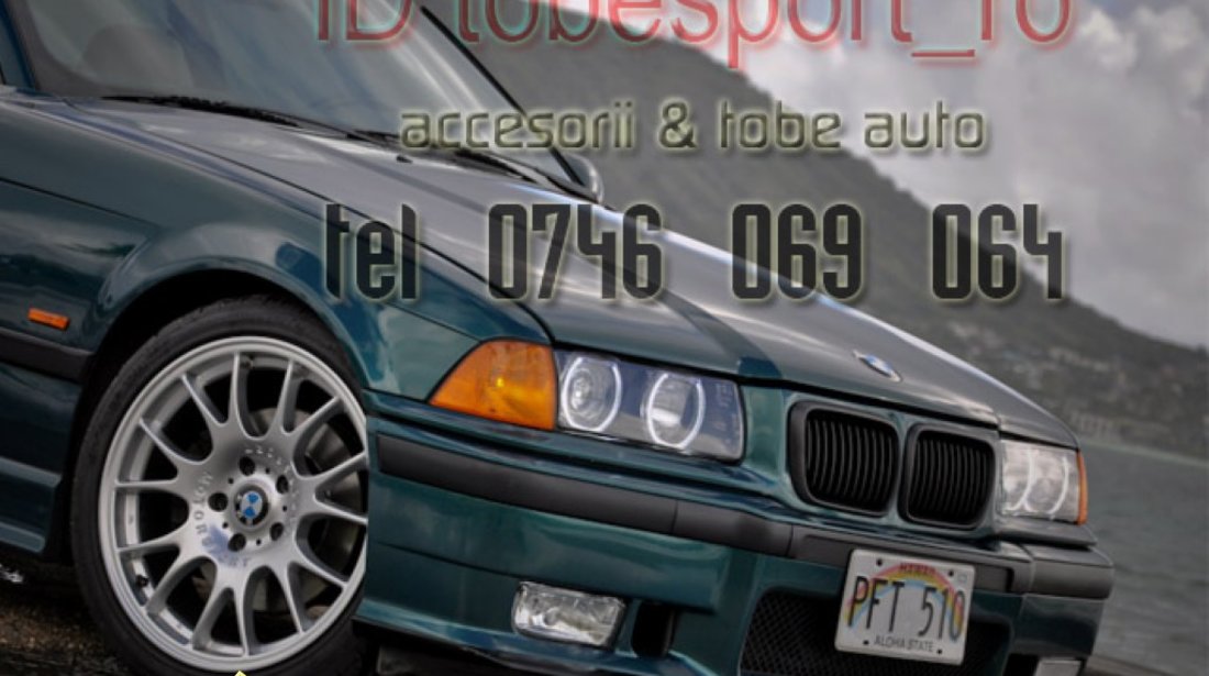 Grile Capota BMW E36 facelift Negre