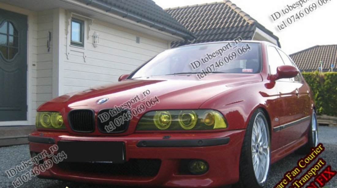 Grile Capota Bmw E39 Negru Mat