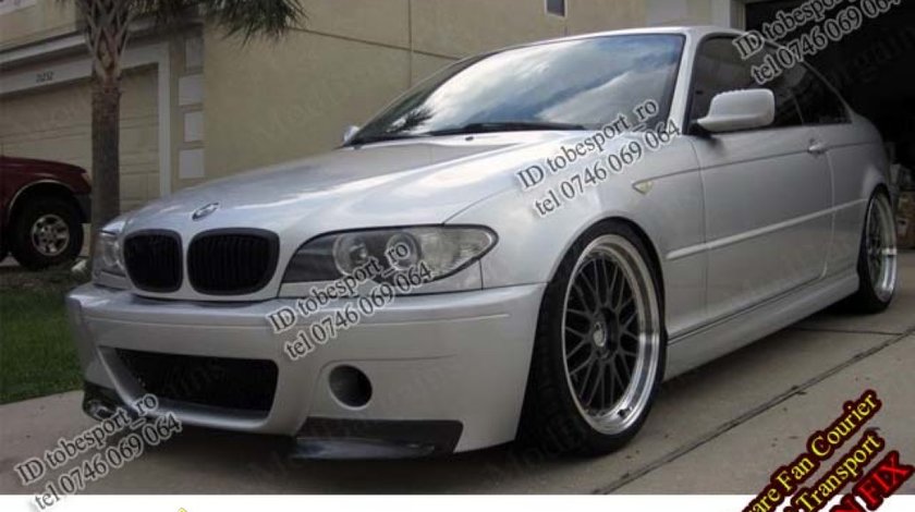 Grile Capota BMW E46 Coupe Cabrio Facelift 2003-2005 Negre