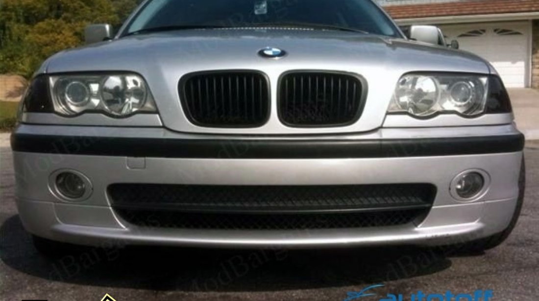 GRILE CAPOTA BMW E46 NEGRE