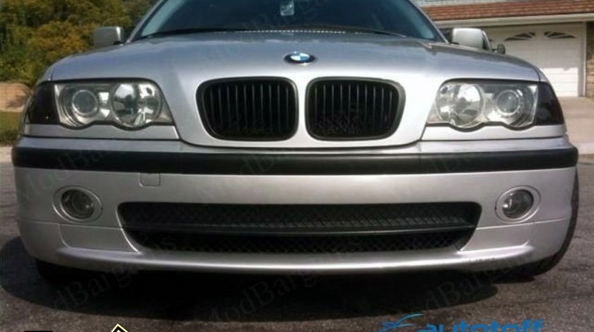 GRILE CAPOTA BMW E46 NEGRE