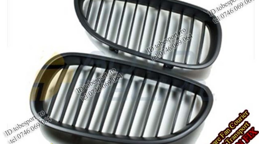 Grile Capota Bmw E60 Seria 5 OEM Negru Mat