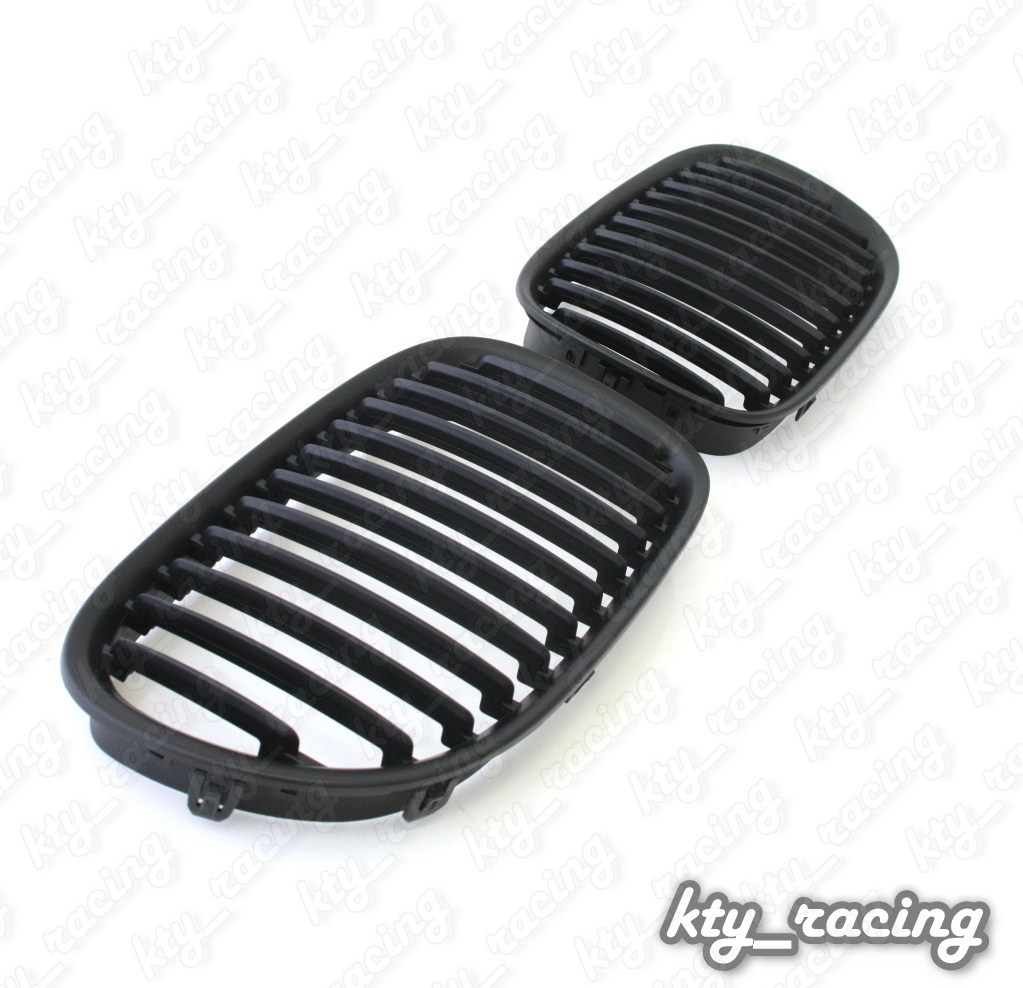 GRILE CAPOTA BMW F01 F02 SERIA 7 (2008-2013) NEGRU MAT