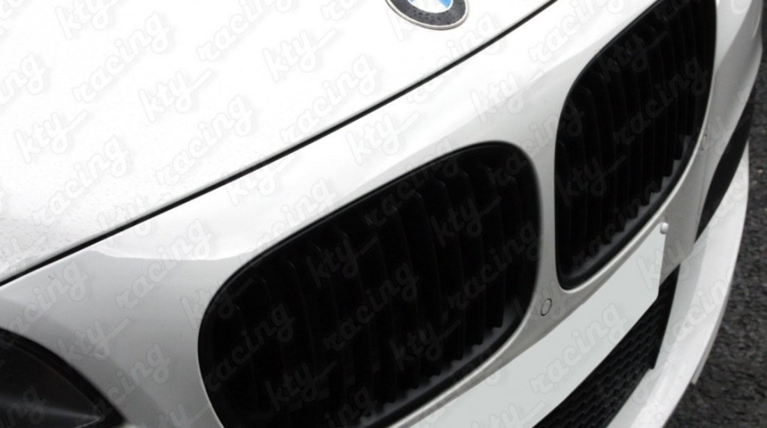 GRILE CAPOTA BMW F02 SERIA 7 LONG (2008-2013) NEGRU MAT ⭐⭐⭐⭐⭐