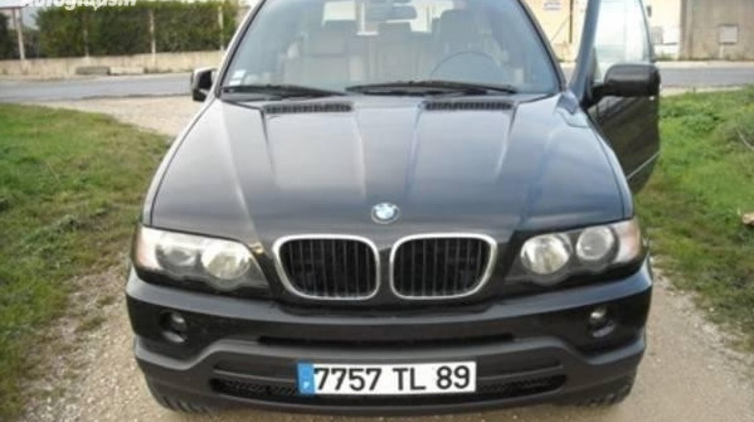 Grile capota BMW X5 E53