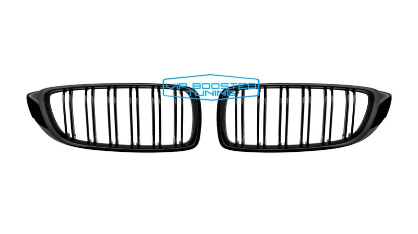 Grile CAPOTA Centrale BMW F32 F33 F36 Seria 4 2013+ Piano Black M Design