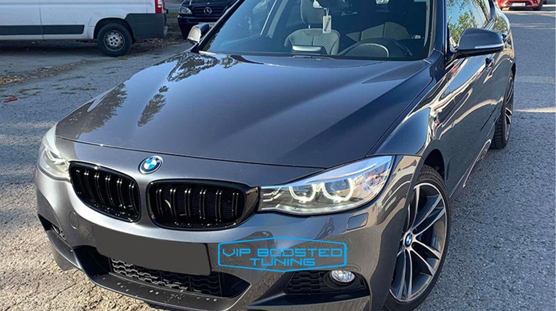 Grile CAPOTA Centrale BMW GT F34 Seria 3 (2013-2016) Piano Black M Design