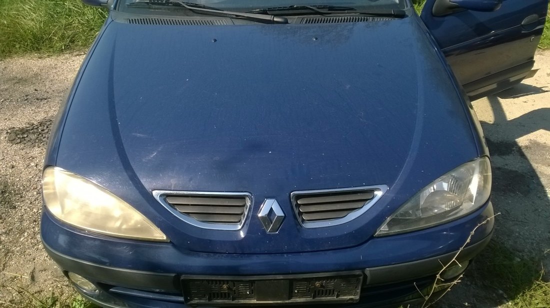 Grile Capota motor Renault Megane 1 ani 1999-2003