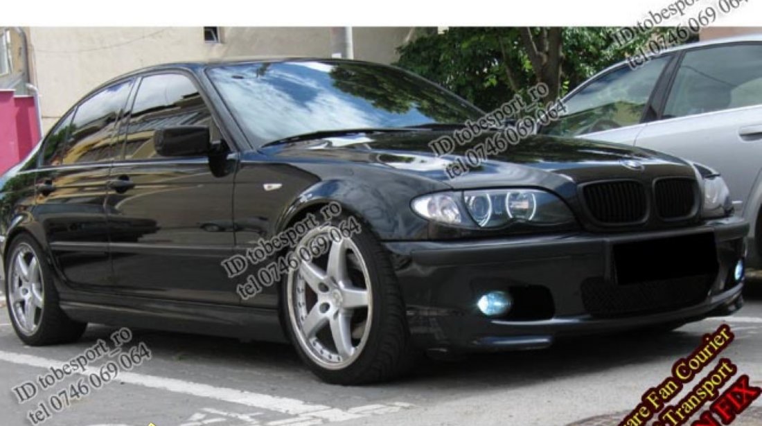 Grile Capota Negre E46 Facelift Germany 169 RON