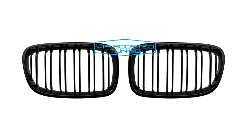 Grile CAPOTA TUNING BMW F21 Seria 1 2011+ Piano Black M Design