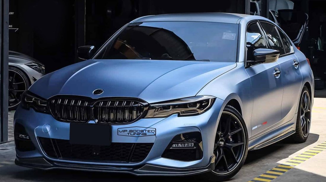 Grile Centrale BMW seria 3 G20 2019+ Piano Black M Design