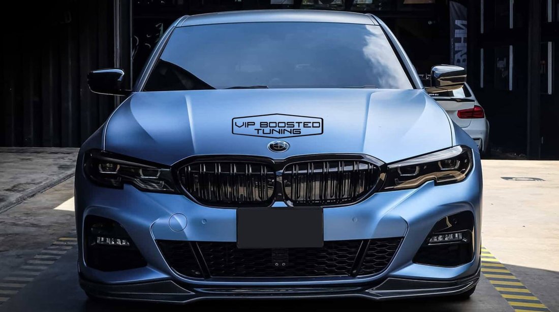 Grile Centrale BMW seria 3 G20 2019+ Piano Black M Design