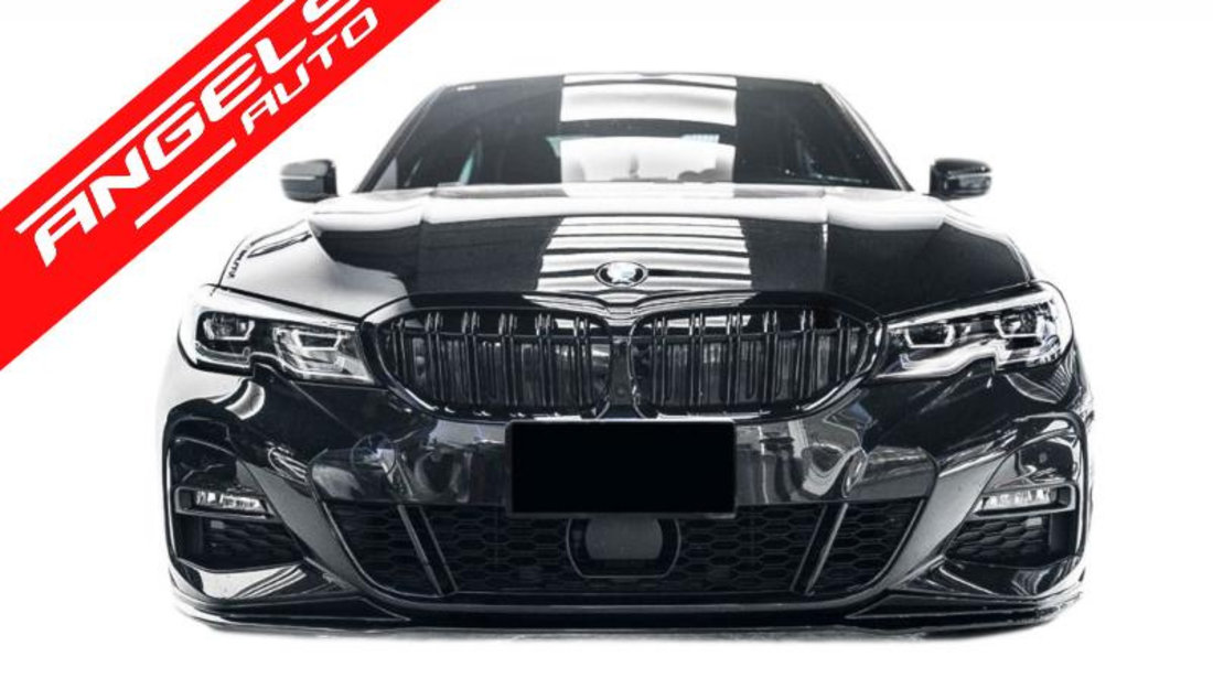 Grile centrale BMW Seria 3 G20 G21 2019-up Negru Lucios M Design