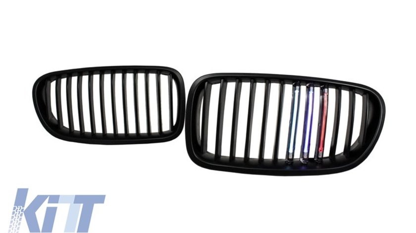 Grile Centrale BMW Seria 5 F10 F11 M-Power LED